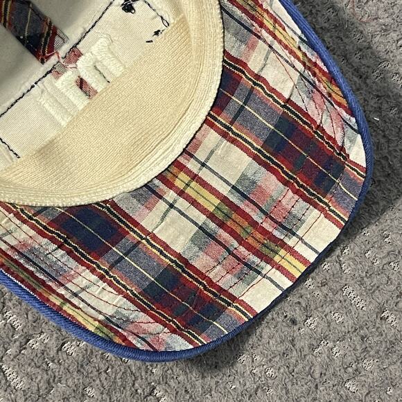 New York Giants Hat Men M/L Blue Embroidered Logo NFL Vintage Old Orchard Reebok - Picture 13 of 16